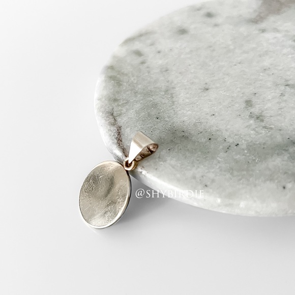 NEW Tibetan Artisan Handcrafted Pendant, Turquoise Inlay - Picture 3 of 6